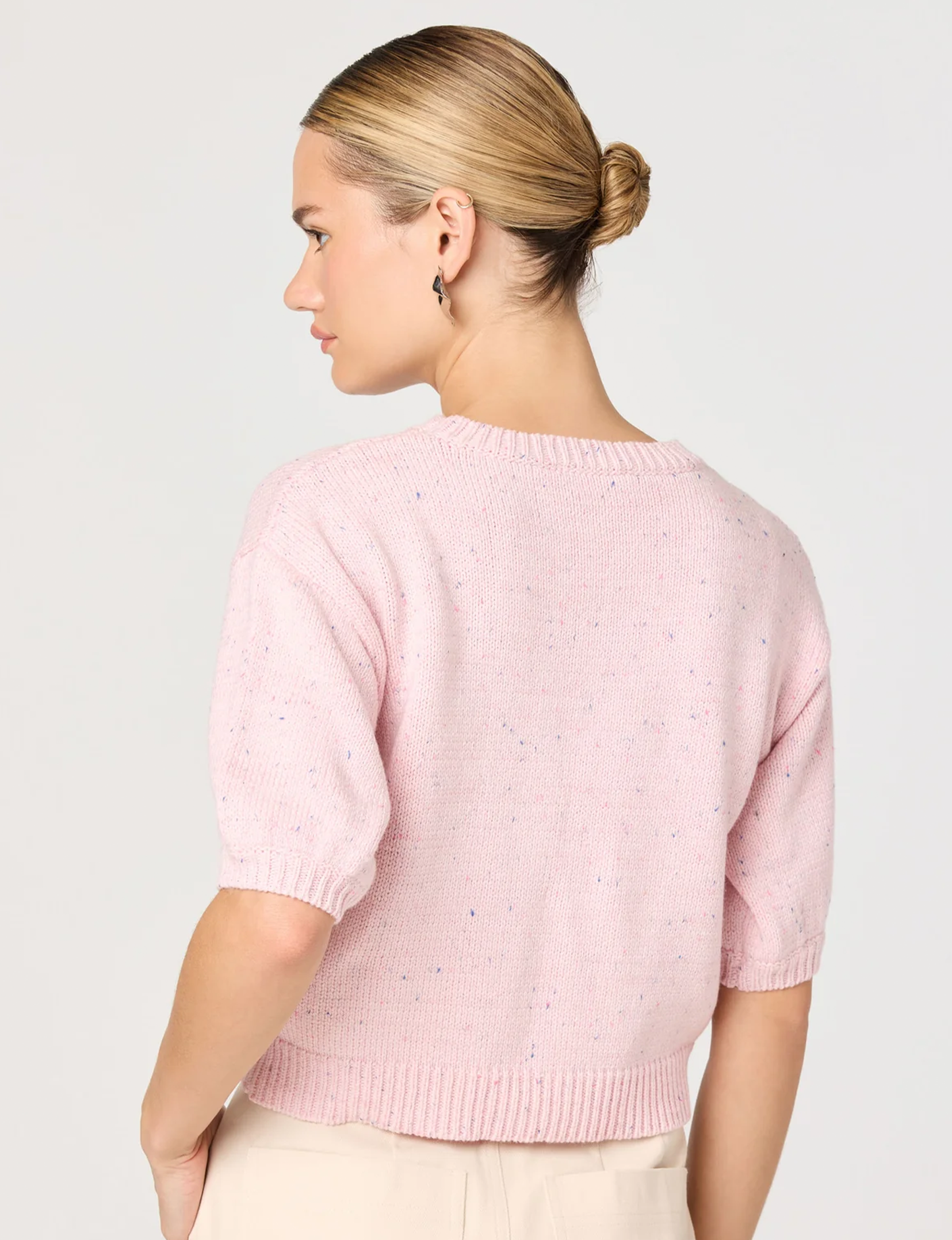 Colette Short Sleeve Sweater,