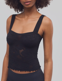 Heirloom Cami, Black