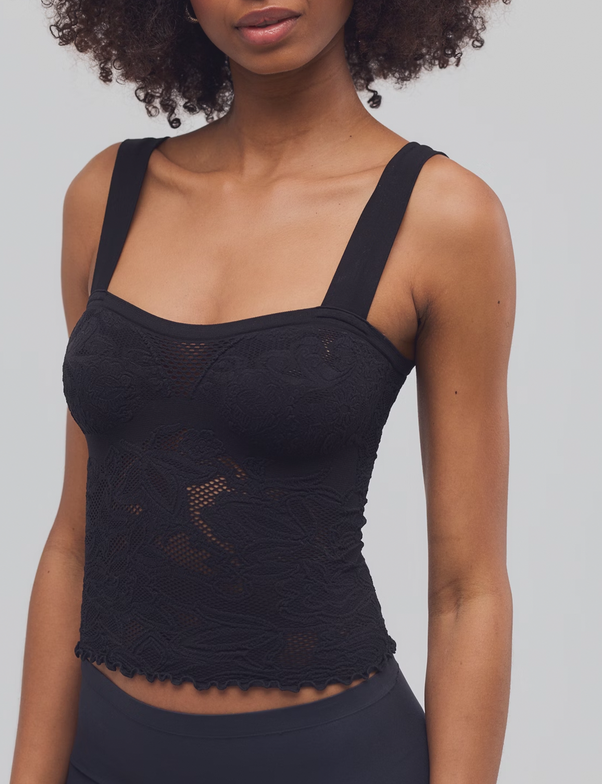 Heirloom Cami, Black