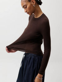 Juno Sweater, Mocha