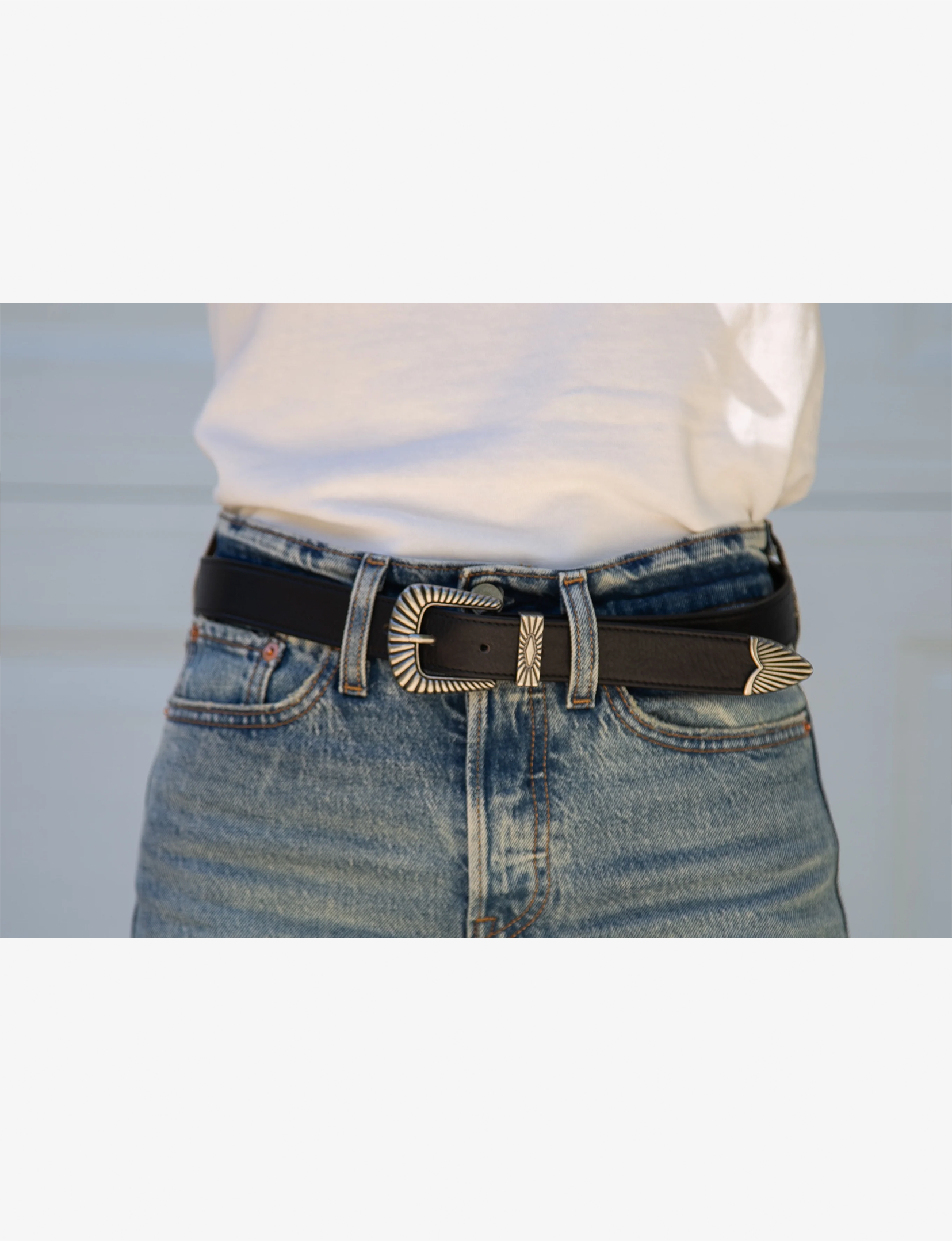 Henrietta Belt, Black