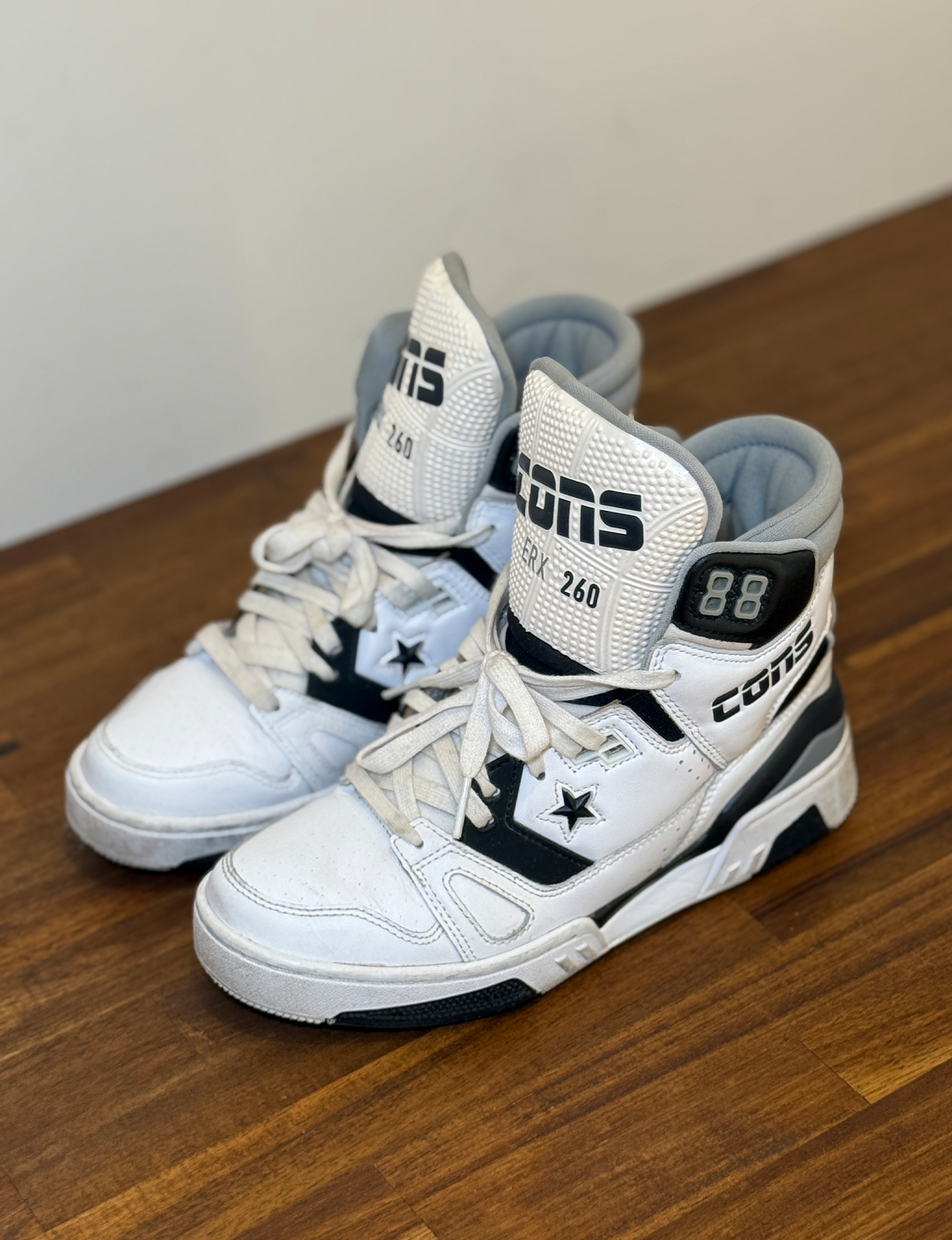 Converse Cons ERX 260 High Top Sneaker, White