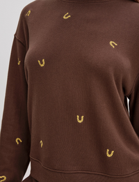 Ramona Sweatshirt, Horseshoes