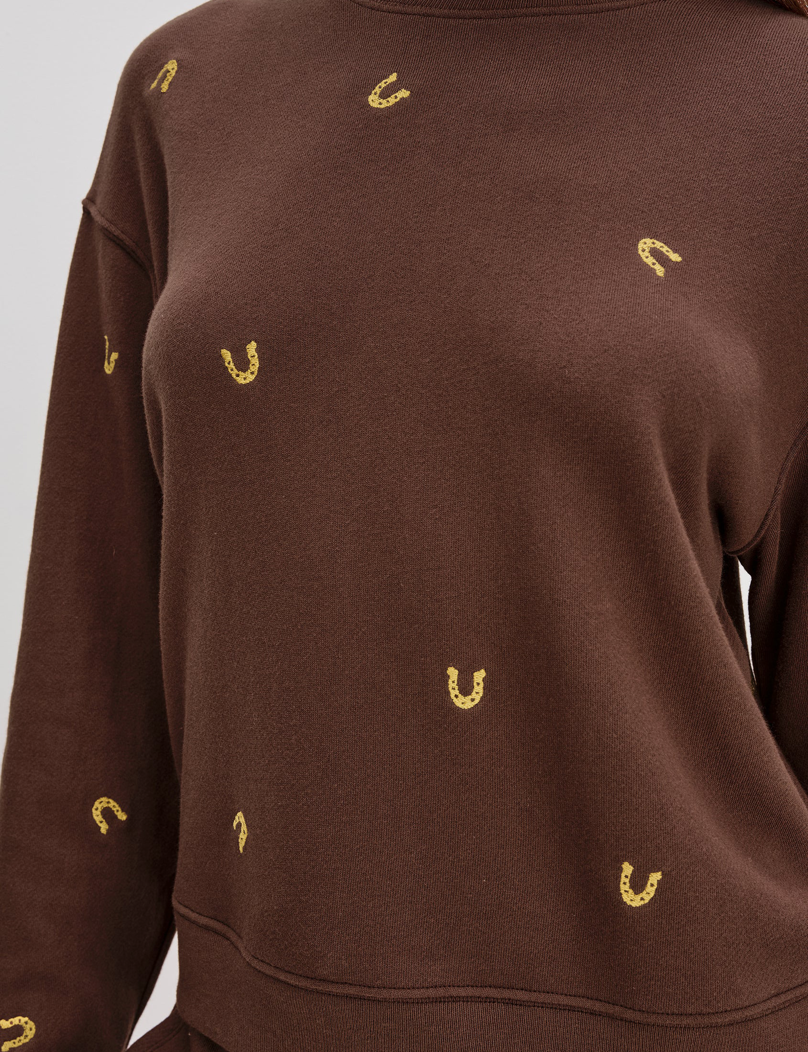 Ramona Sweatshirt, Horseshoes
