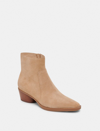 Fahari H2O Bootie, Camel Suede