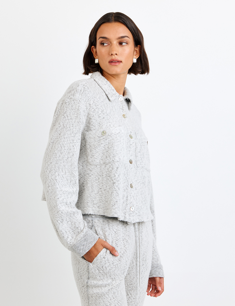 Cozy Button Down, Winter Storm