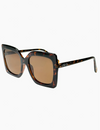 Dynasty Sunglasess, Tort/Brown