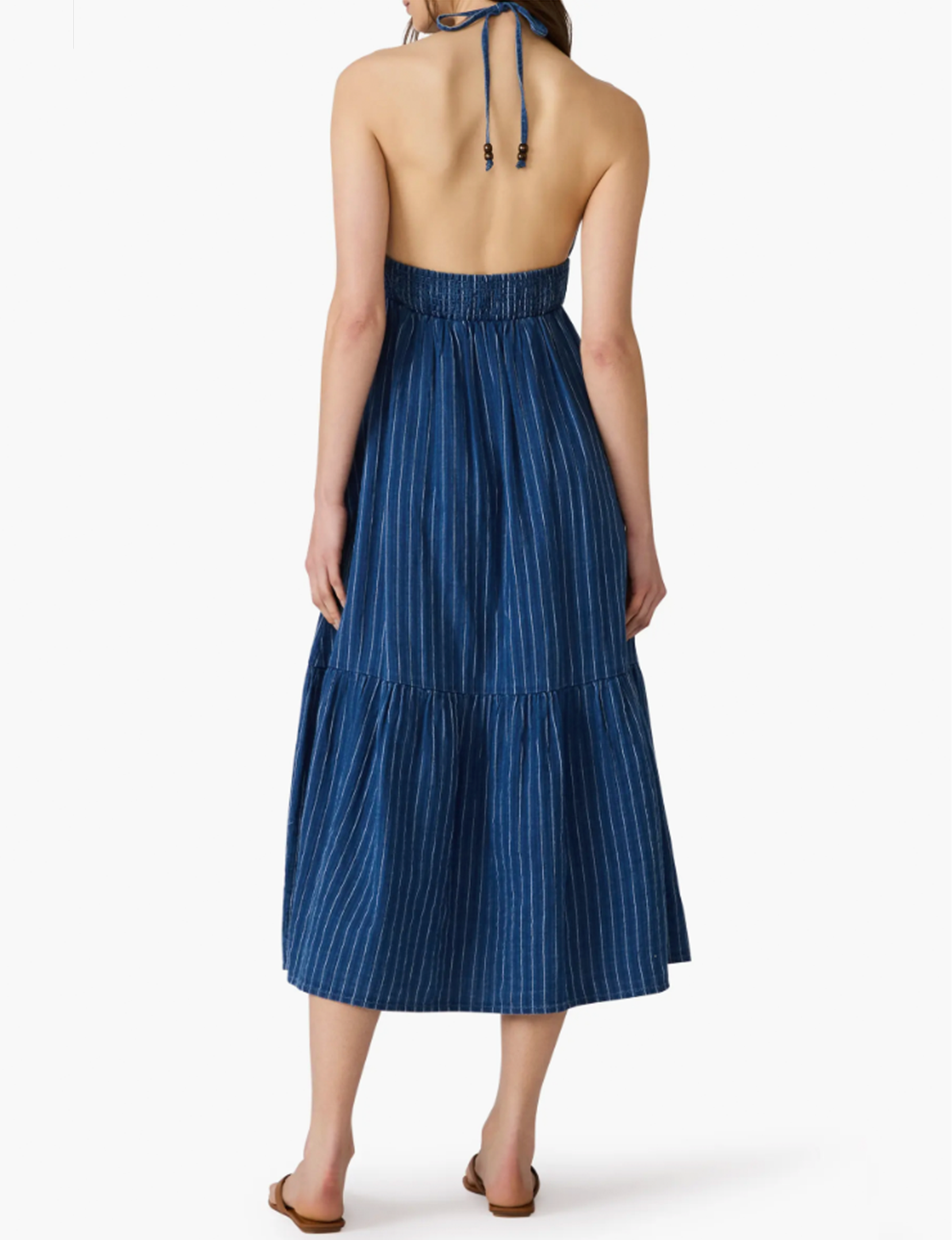 Lucky Dress, MIxed Indigo