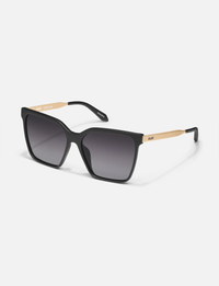 Level Up Remixed Polarized, Matte Black/Smoke