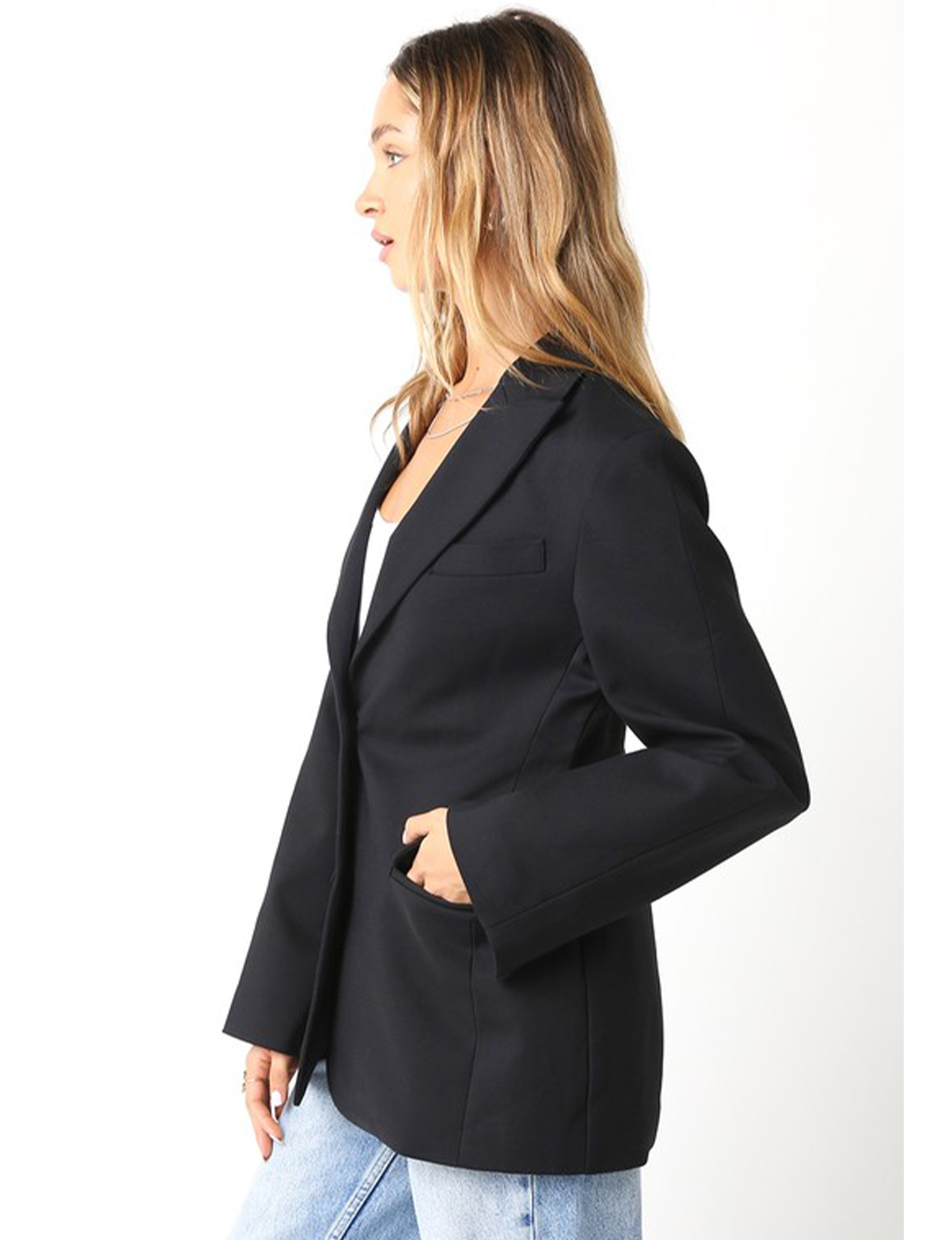 Shelly Blazer, Black