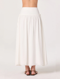Stevie Skirt, White