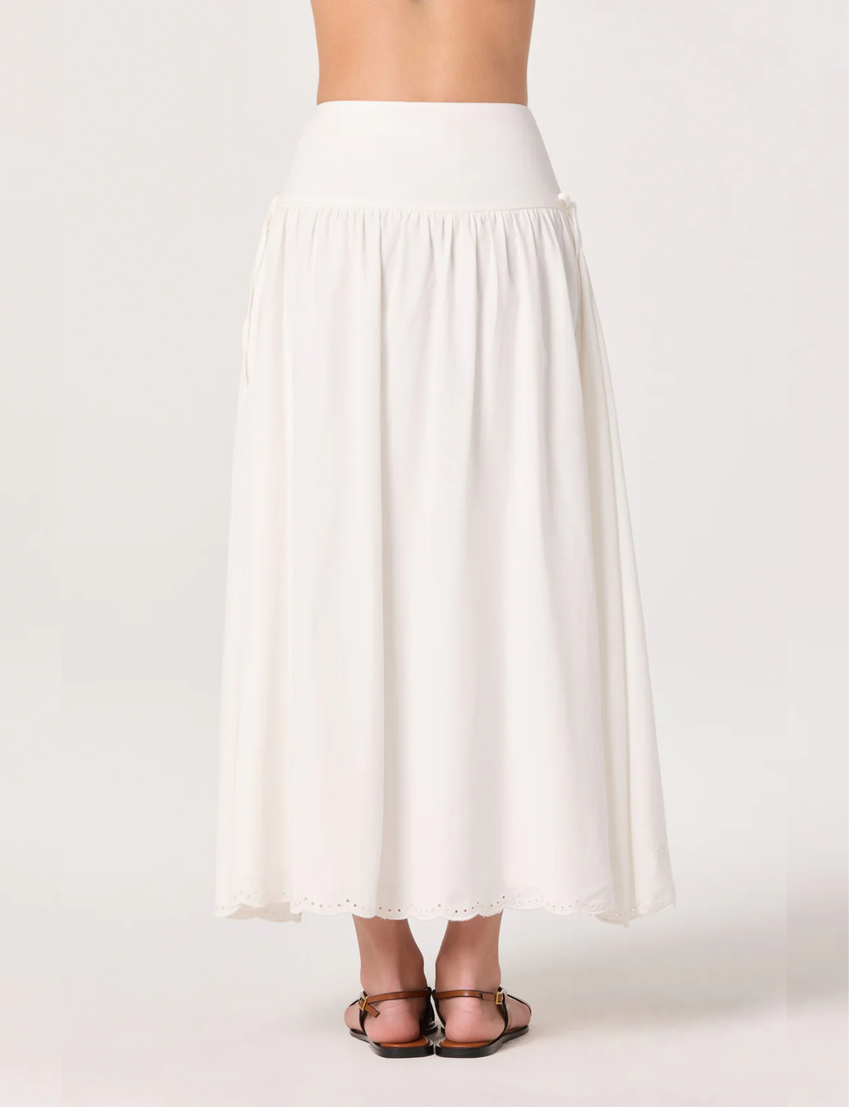 Stevie Skirt, White