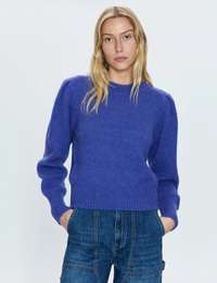 Colette Sweater, Periwinkle