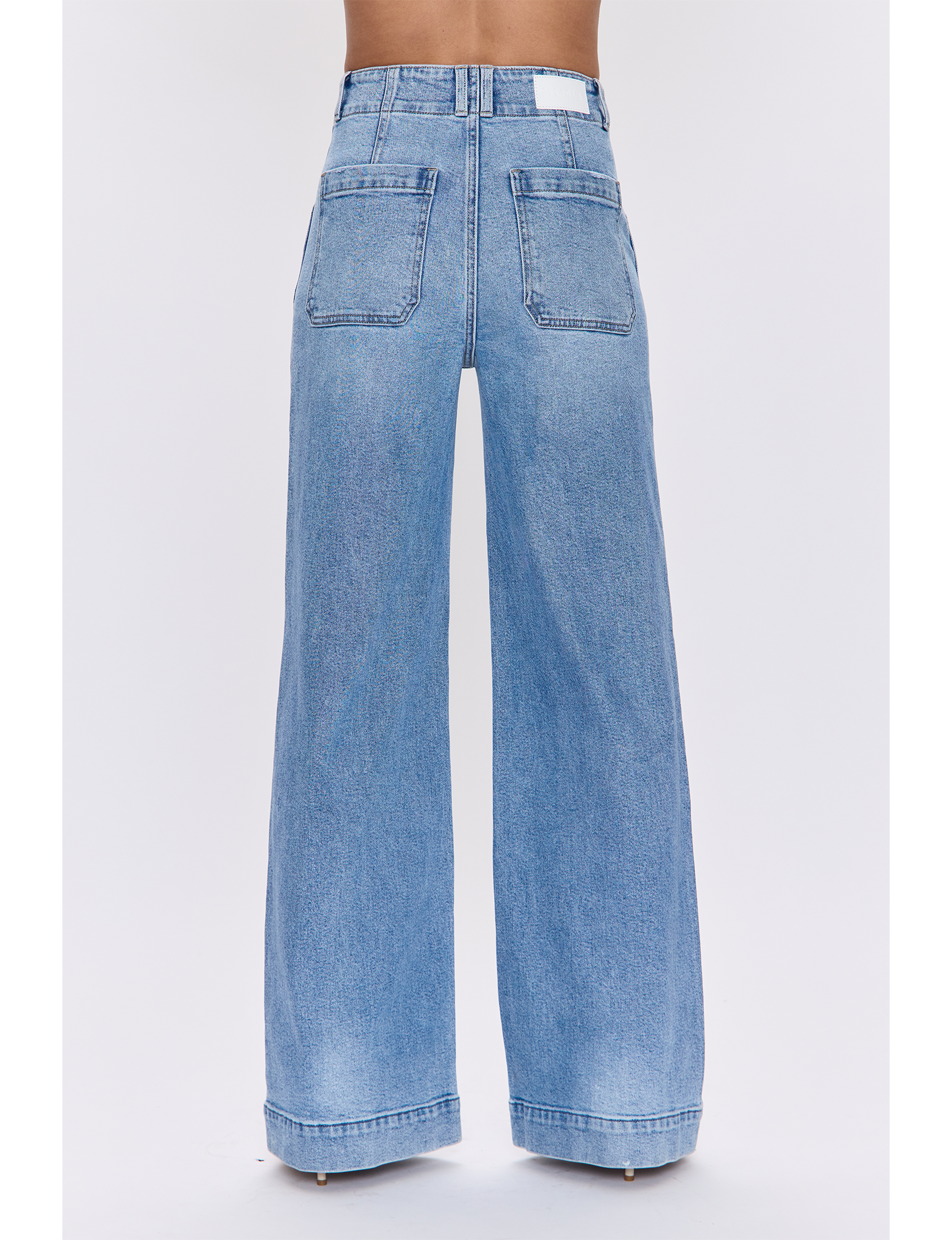 Lana High Rise Ultra Wide Leg, Terrace