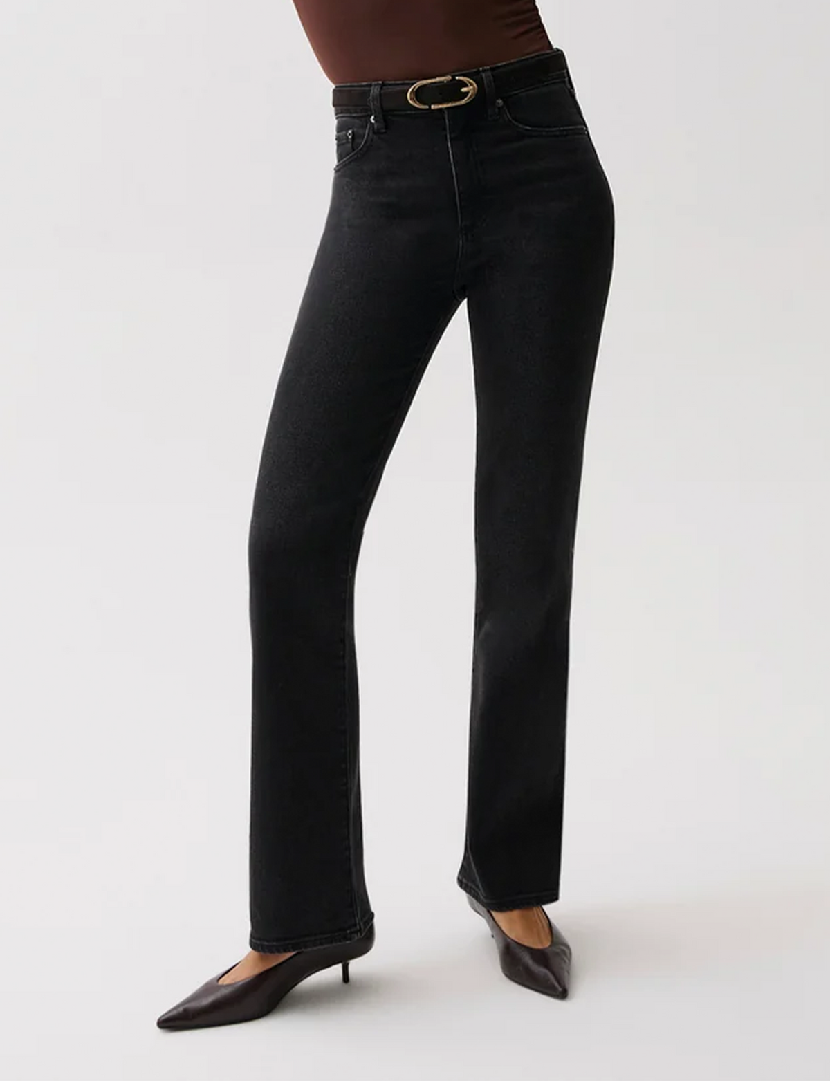 Evie High Rise Slim Boot, Jetset