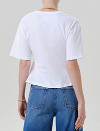 Rework Men's Tee, White
