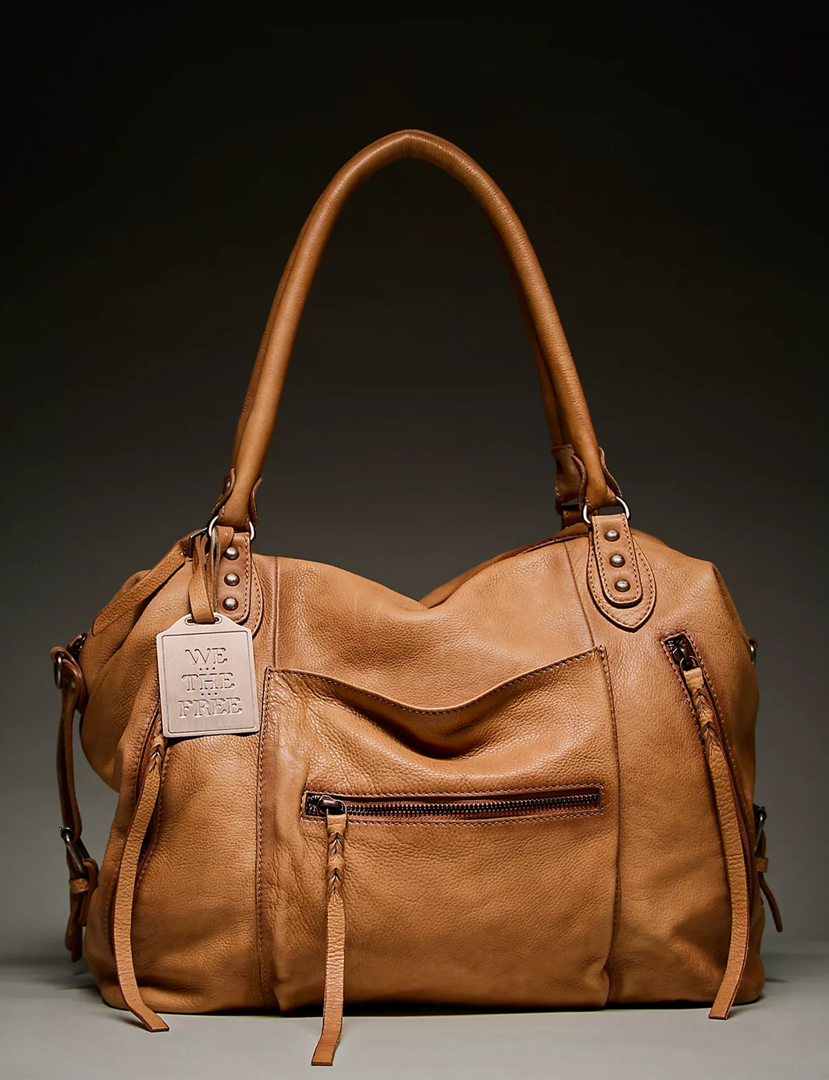 WTF Emerson Tote, Saddle