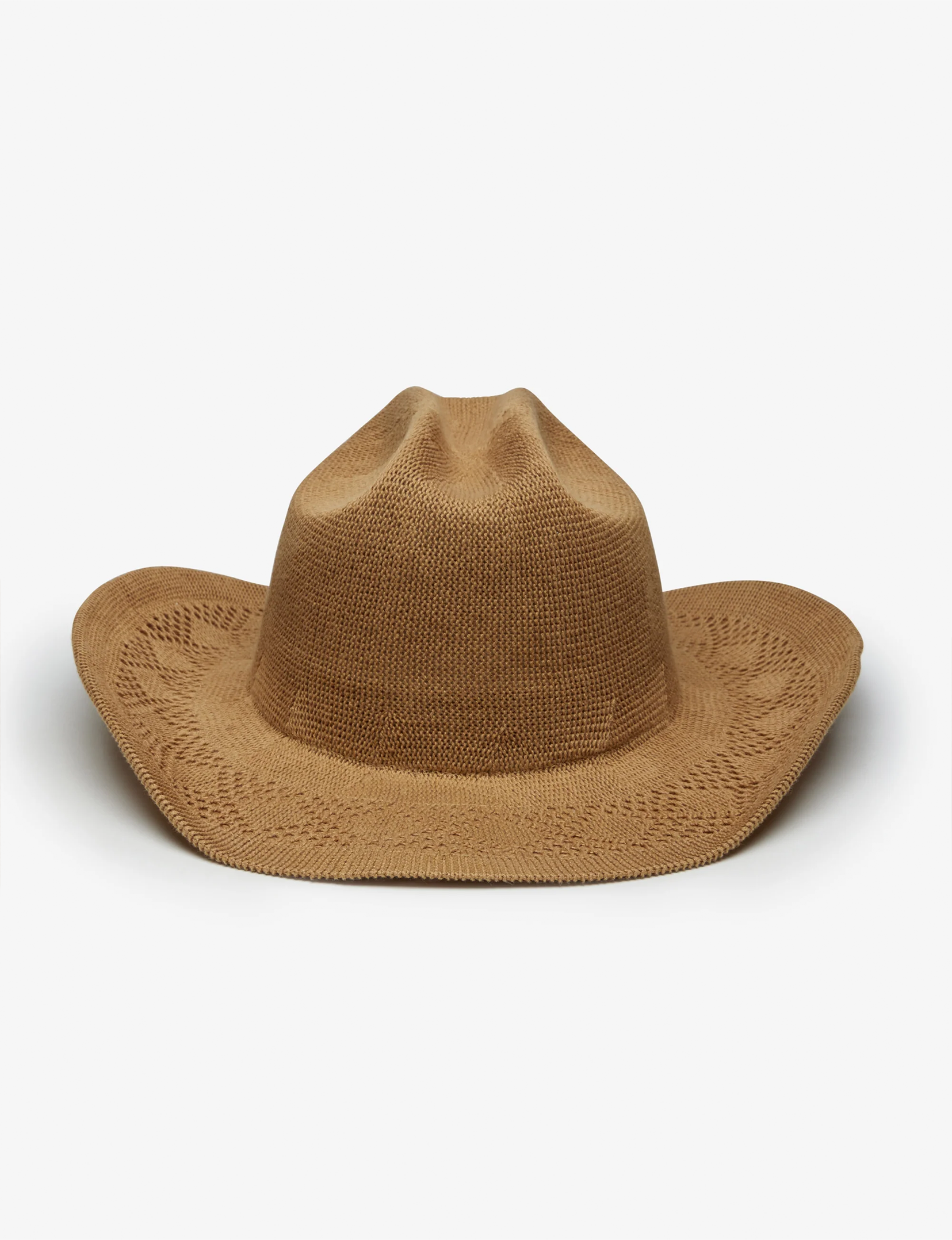 Carter Cowboy Hat, Tan