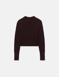 Ritz Cashmere Sweater, Bordeaux