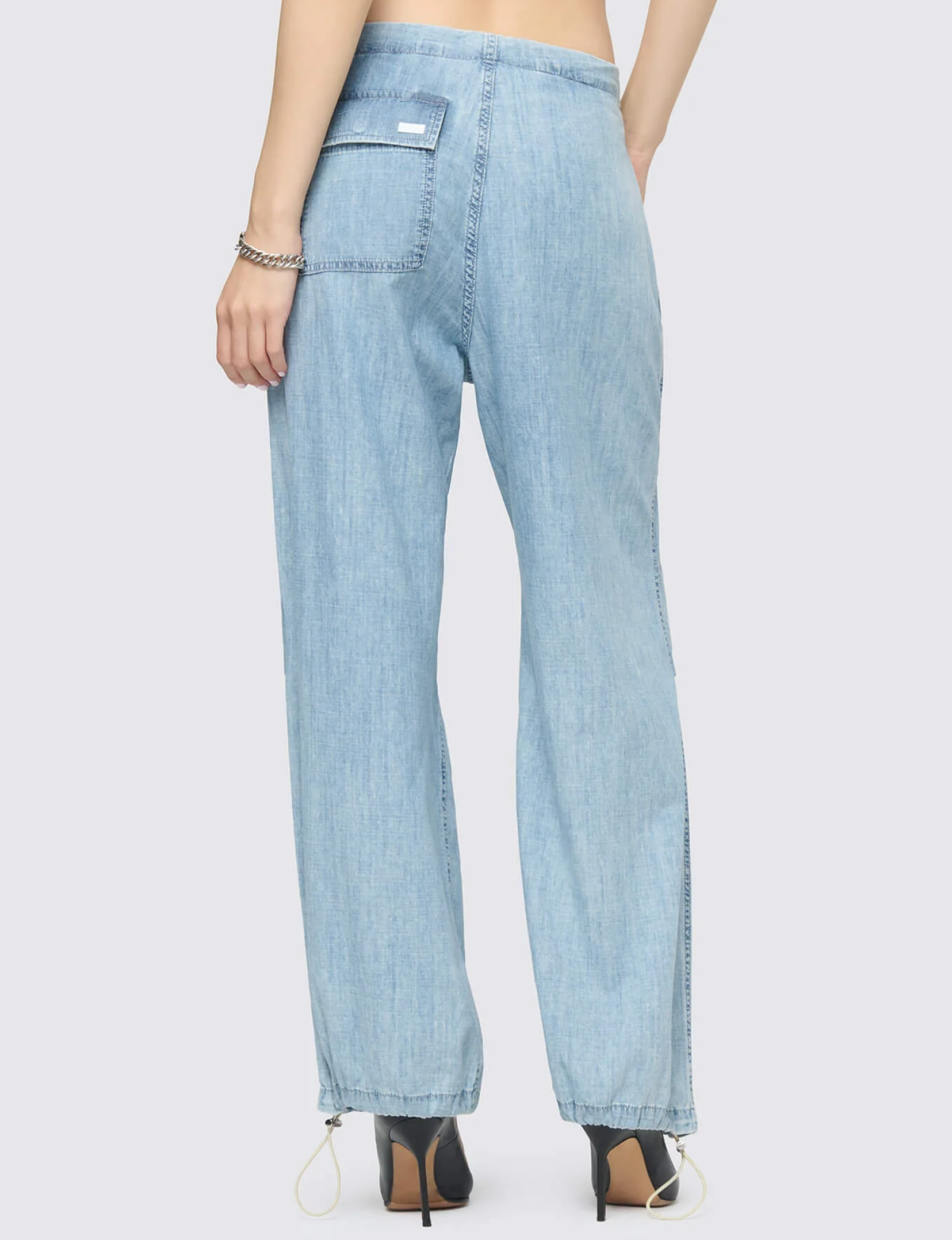 Outer Pant, Love Letter Blue