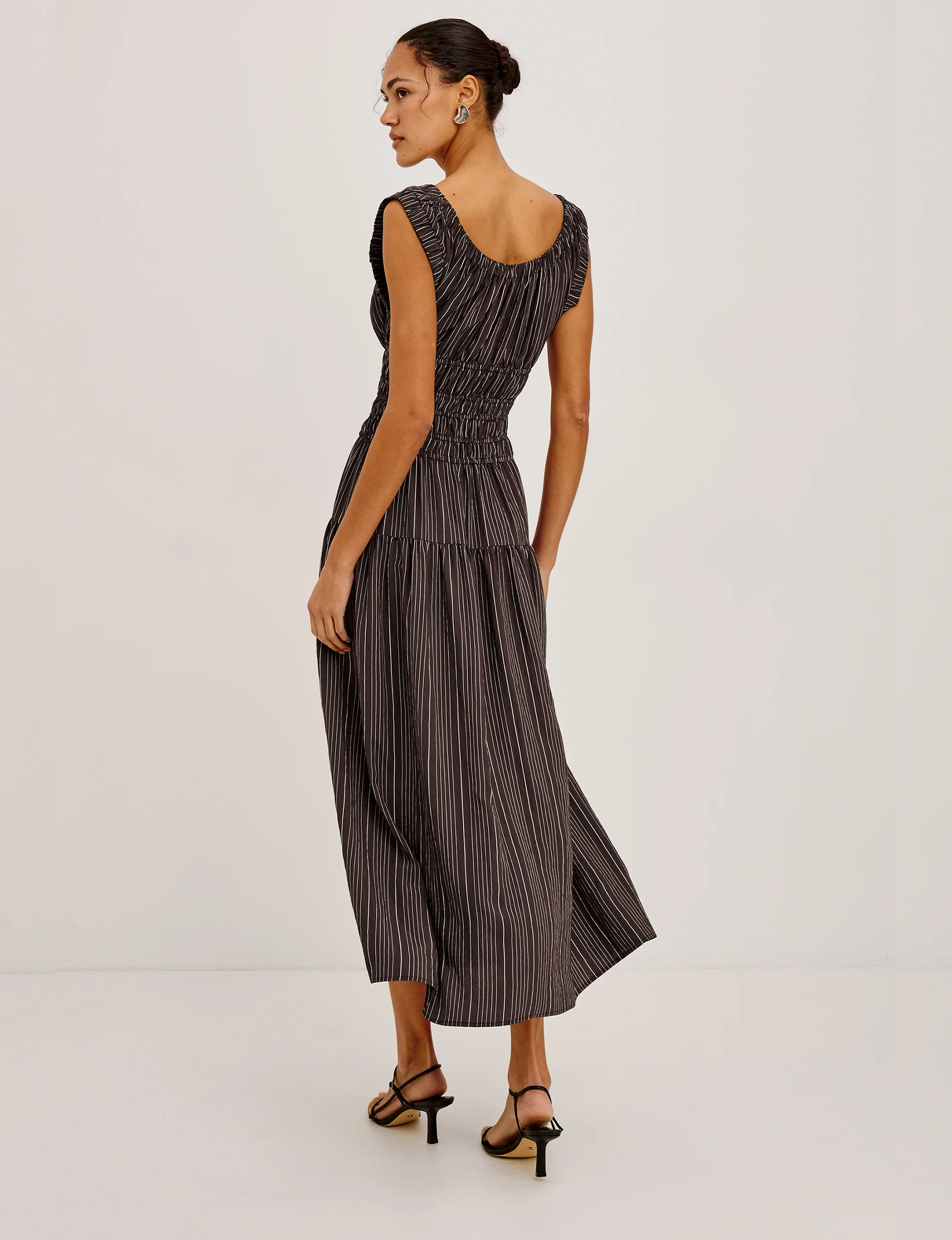 Anatasia Dress, Chicory