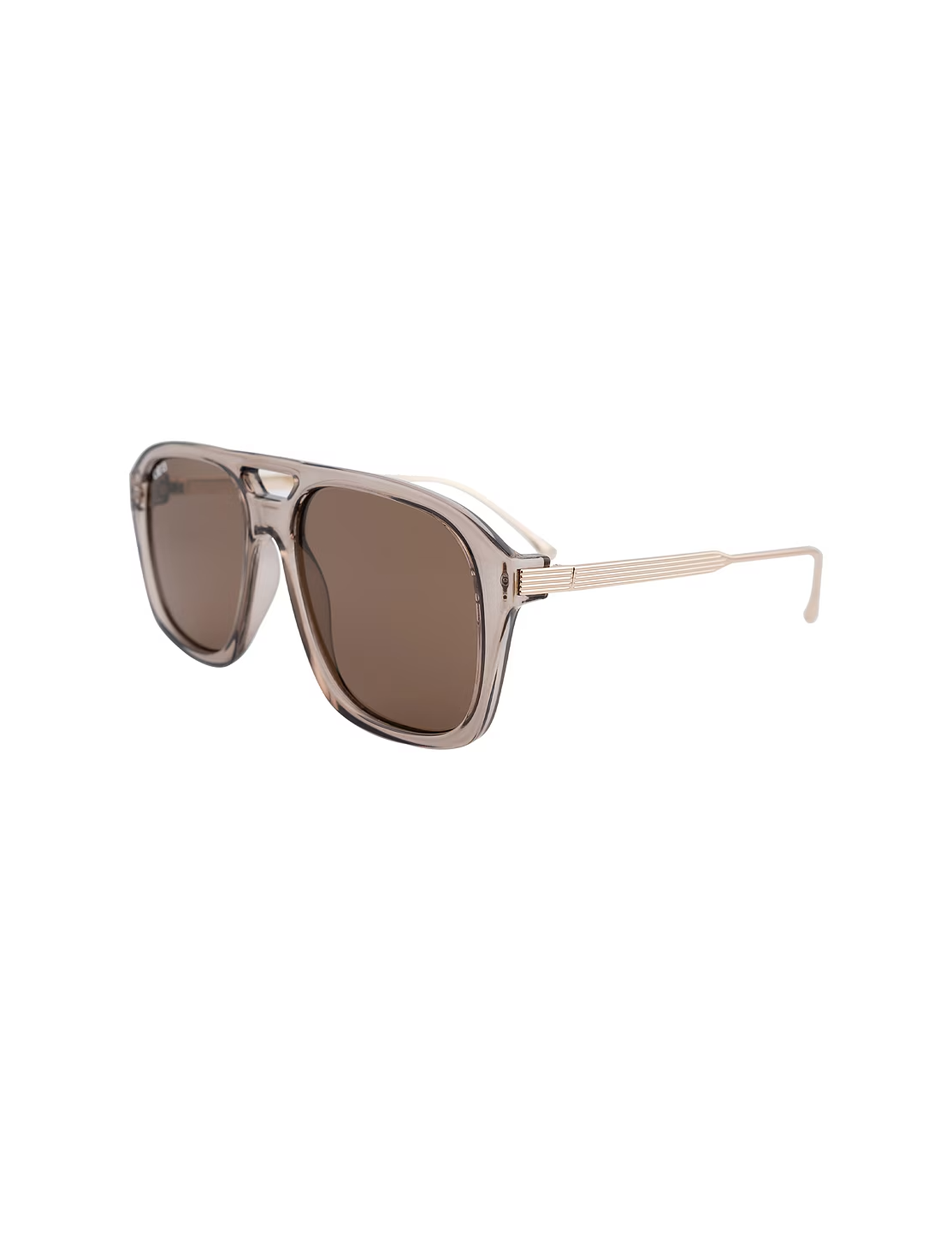 Reina Sunglasses, Olive/Brown