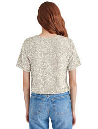 Cressa Sequin Top, Ivory