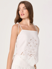 Stevie Top, White