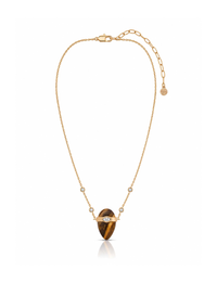 Solstice Necklace, Tiger Eye