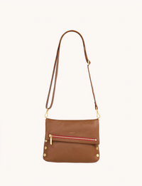 VIP Medium Handbag, Mahogany/Brushed Gold