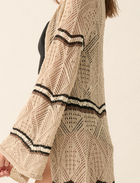 Cabana Kimono, Oatmeal