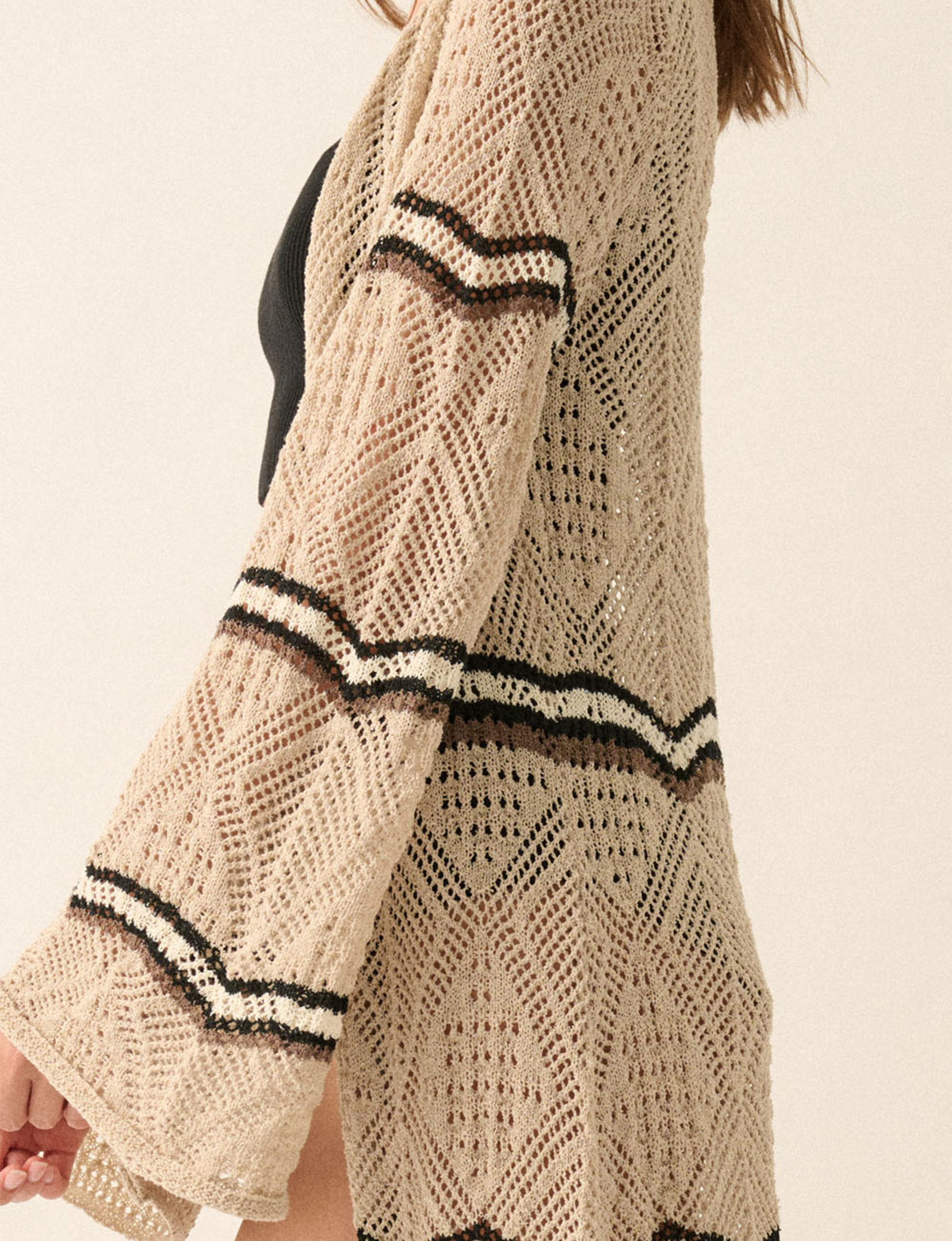 Cabana Kimono, Oatmeal