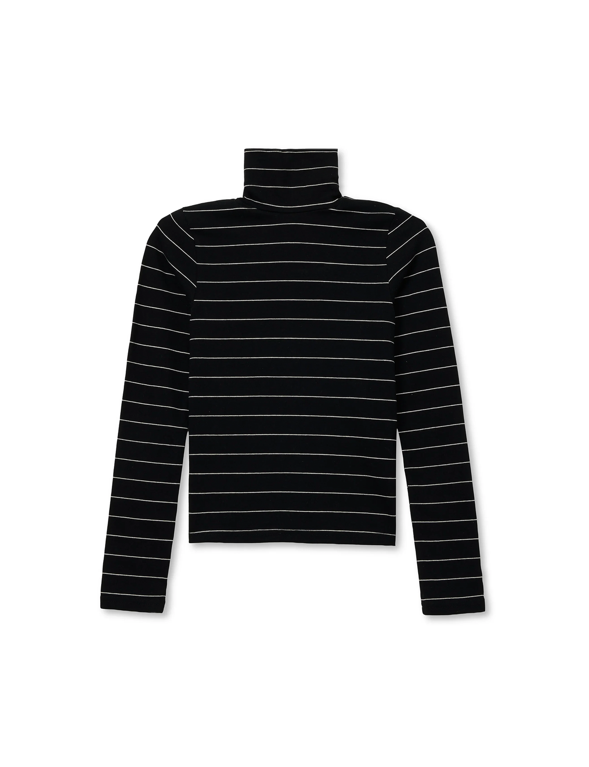 Cindy Turtleneck, Black Stripe