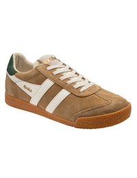 Elan Sneaker, Brown Sugar/Off White/Evergreen