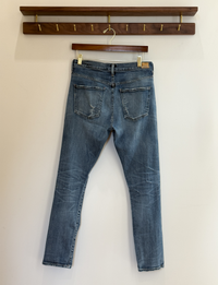 Citizens Of Humanity Corey Distressed Straight Leg Jeans, Medium Wash