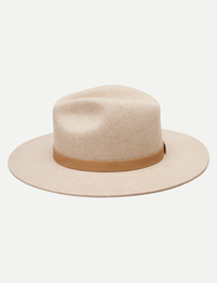 Lux Felt Hat, Tan Marle