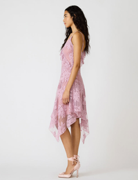Dariella Dress, Mauve Shadows