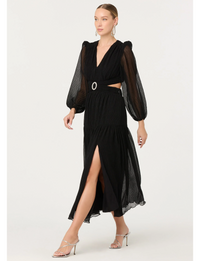 Klarissa Dress, Black