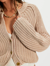 Sweet Nothing Cardi, Sandcastle