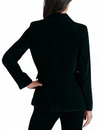 Merene Velvet Blazer, Pine Grove