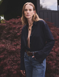 Camilla Shirt, Midnight