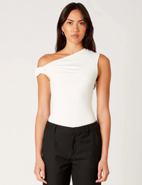 Fraise Top, White