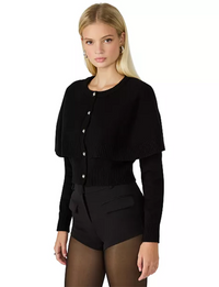 Gisselle Cardigan, Black