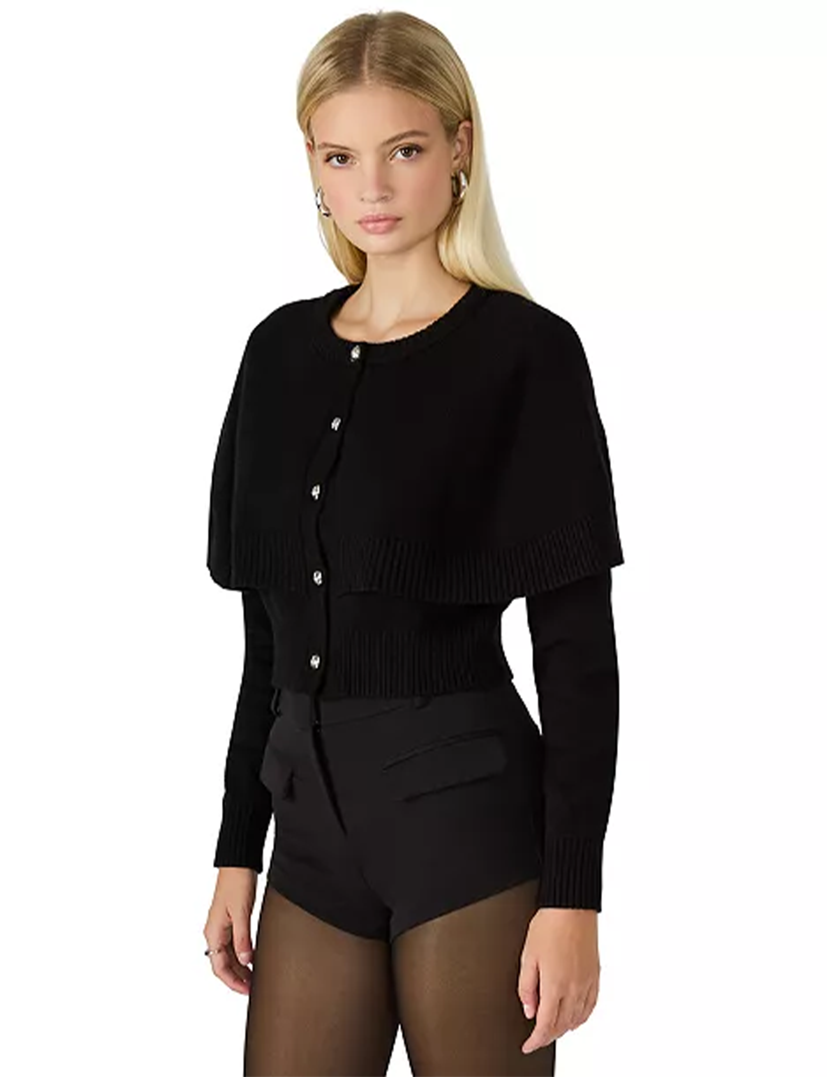 Gisselle Cardigan, Black