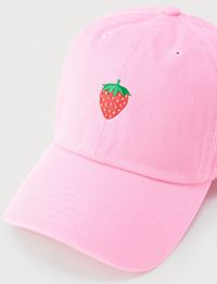 Icon Runner Clean Up Cap, Spring Rose
