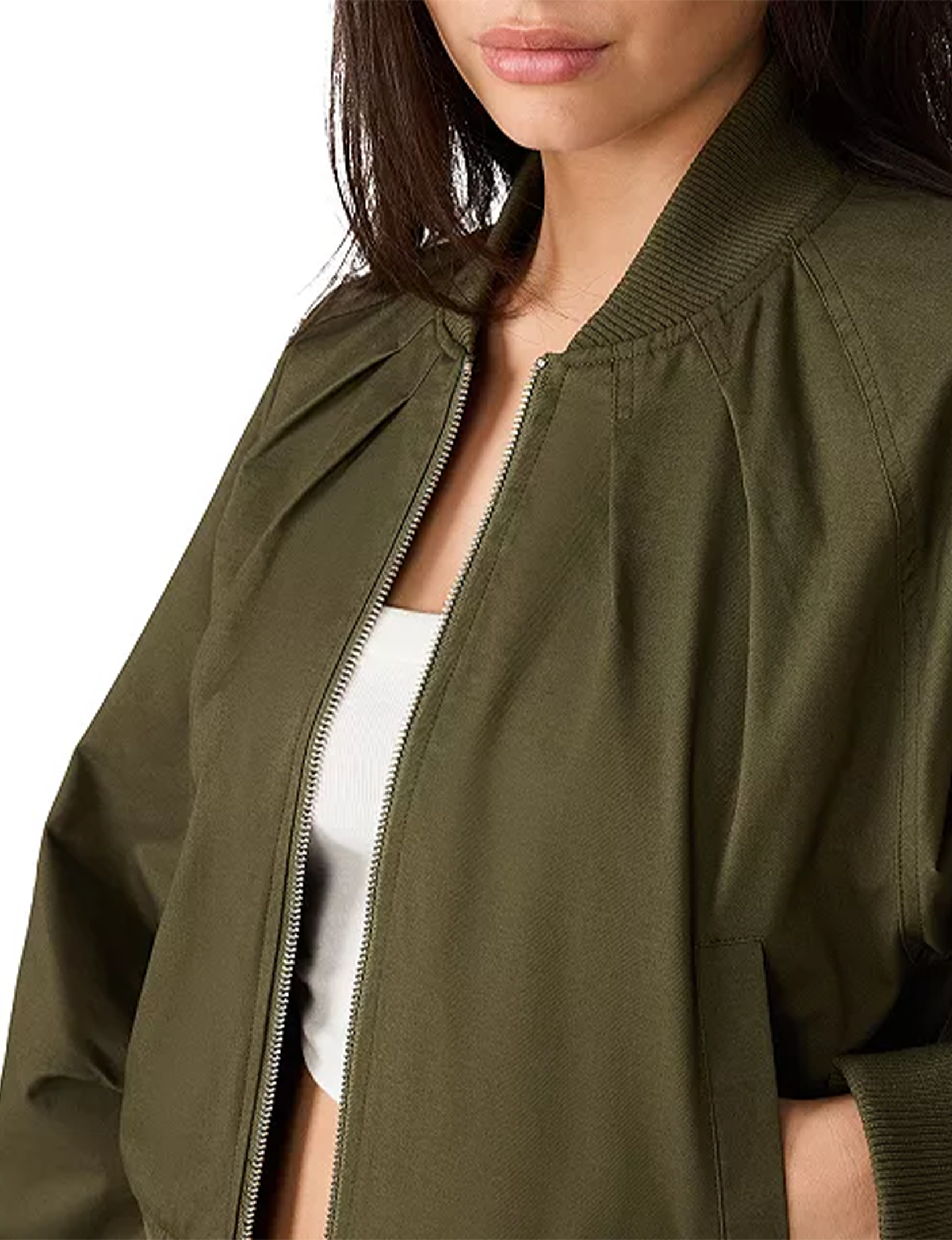 Bray Jacket, Dark Olive
