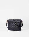 Medium Crosby Lock Crossbody, Black