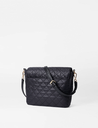 Medium Crosby Lock Crossbody, Black
