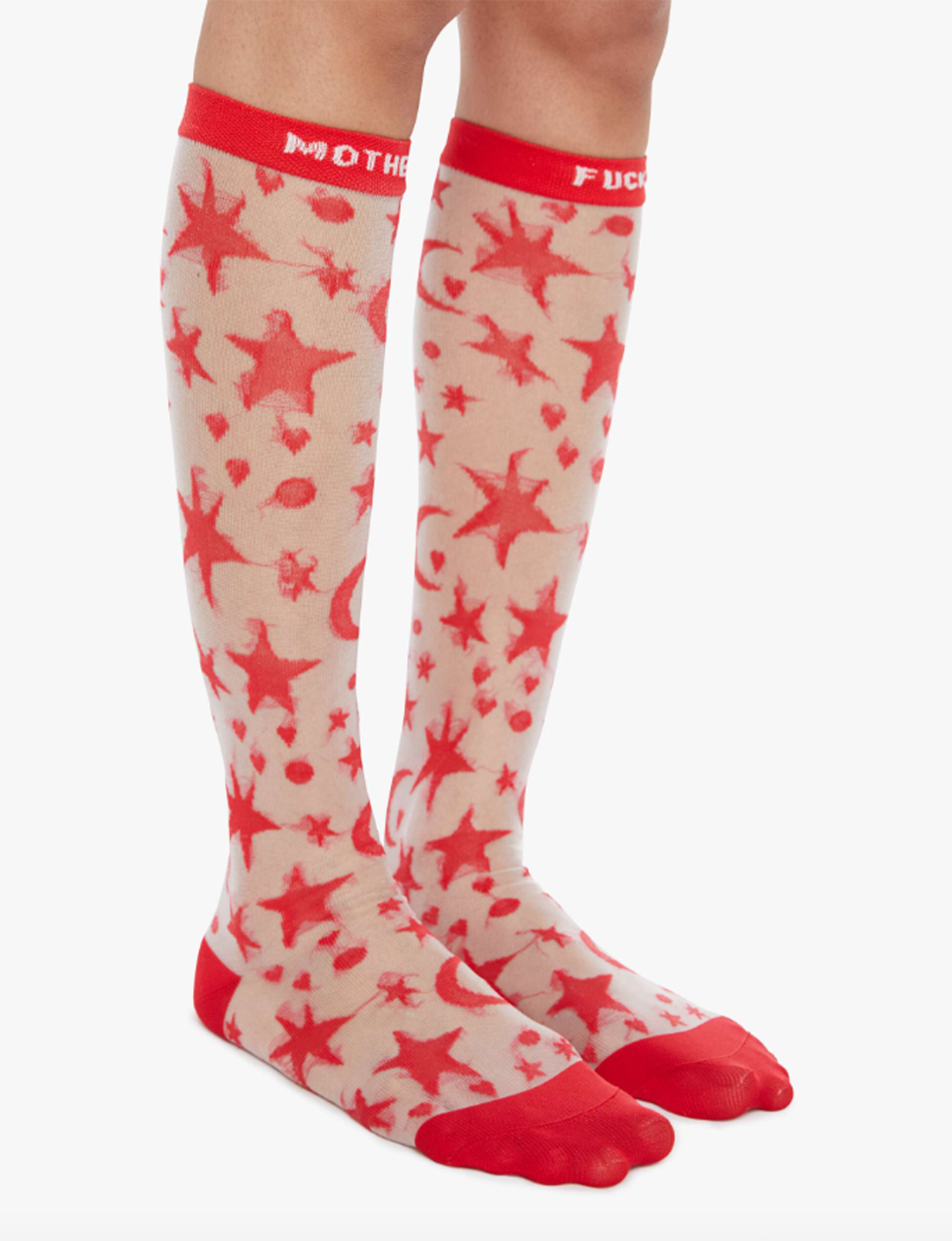 The Ra Ra Tall Socks, Stargazer