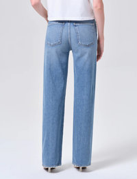 Harper Mid Rise Straight Leg, Kindle